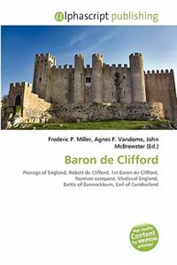 Baron de Clifford