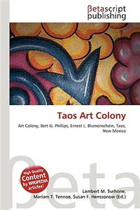 Taos Art Colony