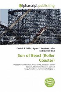 Son of Beast (Roller Coaster)