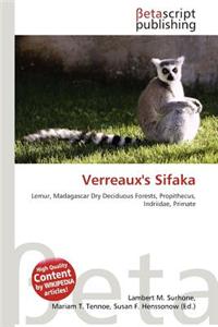 Verreaux's Sifaka
