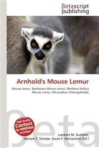 Arnhold's Mouse Lemur