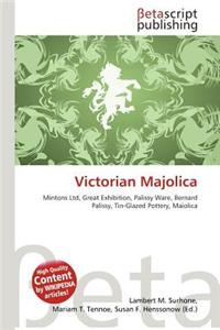 Victorian Majolica