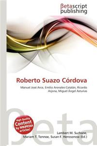 Roberto Suazo C Rdova