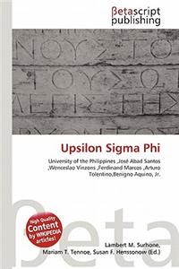 Upsilon SIGMA Phi