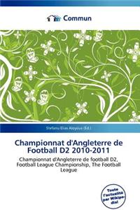 Championnat D'Angleterre de Football D2 2010-2011