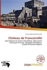 Ch Teau de Franconville