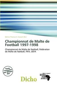Championnat de Malte de Football 1997-1998