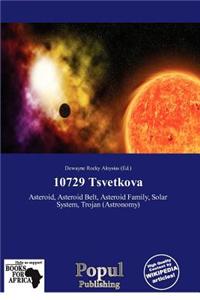 10729 Tsvetkova