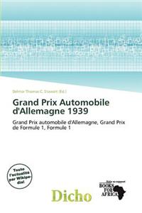 Grand Prix Automobile D'Allemagne 1939