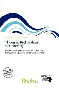 Thomas Richardson (Cricketer)