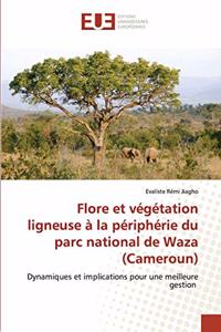 Flore et végétation ligneuse à la périphérie du parc national de Waza (Cameroun)