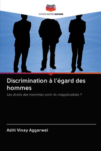 Discrimination à l'égard des hommes