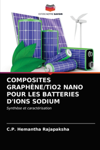 COMPOSITES GRAPHÈNE/TiO2 NANO POUR LES BATTERIES D'IONS SODIUM