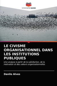 Civisme Organisationnel Dans Les Institutions Publiques