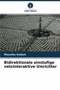 Bidirektionale einstufige netzinteraktive Umrichter