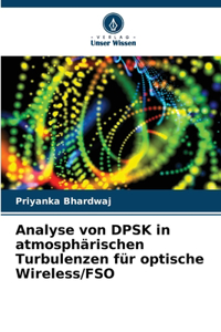 Analyse von DPSK in atmosphärischen Turbulenzen für optische Wireless/FSO
