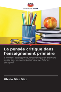 pensée critique dans l'enseignement primaire