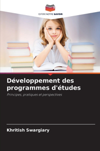Développement des programmes d'études
