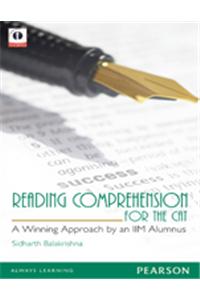 Reading Comprehension for the CAT : A Winning Approach by an IIM Alumnus