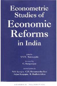 Econometric Studies of Economic Reforms in India