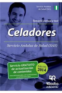 Celadores del SAS. Temario Comun y Test