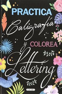 Practica caligrafia y lettering 1