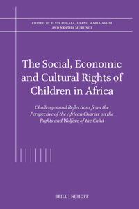 Social, Economic and Cultural Rights of Children in Africa