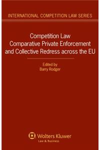 Competition Law Comparative Private Enforcement