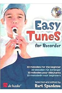 EASY TUNES FOR RECORDER