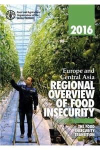 Europe and Central Asia: Regional Overview of Food Insecurity 2016