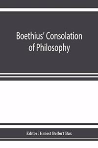 Boethius' Consolation of philosophy