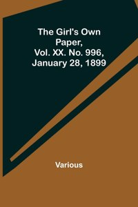 Girl's Own Paper, Vol. XX. No. 996, January 28, 1899