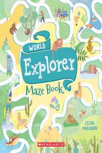 World Explorer Maze Book