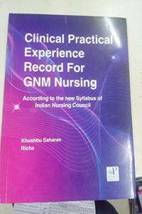 Clinical Practical Experience Record for...