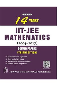 IIT-JEE Mathematics Solved Papers