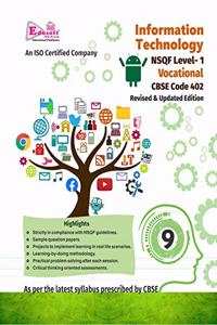 Information Technology Class 9th CBSE Code 402 Level 1