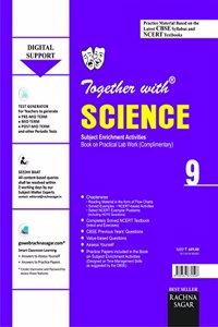 Together with CBSE/NCERT Practice Material Chapterwise for Class 9 Science with Practical Lab Work for 2019 Examination