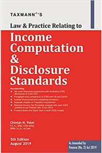 Law & Pratice Related To Income Computation & Disclosure Standards