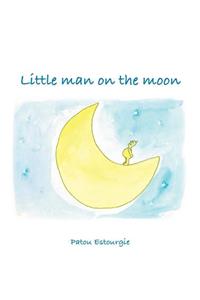 Little man on the moon