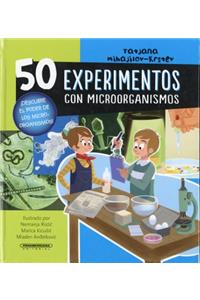 50 Experimentos Con Microorganismos