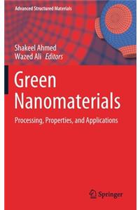 Green Nanomaterials