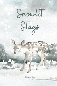 Snowlit Stags