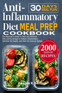 Anti-Inflammatory Diet Meal Prep Cookbook
