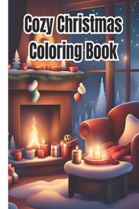 Cozy Christmas Coloring Book