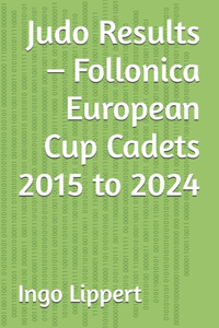 Judo Results - Follonica European Cup Cadets 2015 to 2024