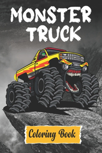 Monster Truck Coloring Book