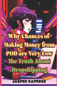 Why Chances of Making Money from POD are Very Low