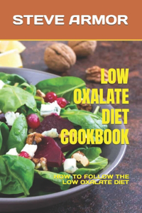 Low Oxalate Diet Cookbook