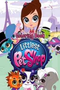 Littlest Pet Shop Coloring Book