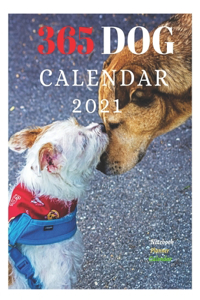 365 Dog Calendar 2021
